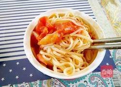 西红柿炝锅面的做法图解9