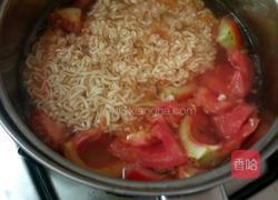 西红柿面的做法图解3