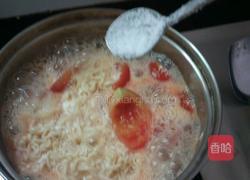 西红柿面的做法图解6