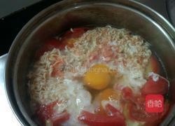 西红柿面的做法图解5