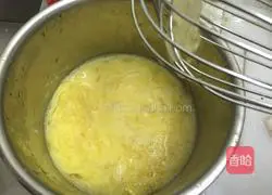 Illustration of how to make durian jelly cheese 2