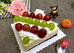 榴莲冻芝士的做法图解9