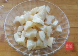 鲜藕粥的做法图解3