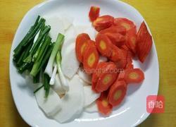 素炒胡萝卜的做法图解2