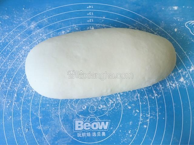 准备发面团，参考奶油小馒头菜谱