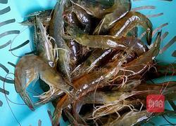 辣炒基围虾的做法图解1