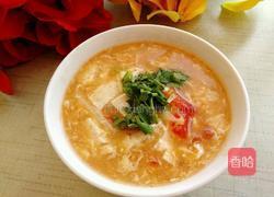 豆腐蛋花汤的做法图解14