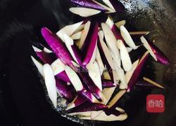 酱爆茄子的做法图解5