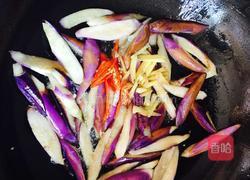 酱爆茄子的做法图解7