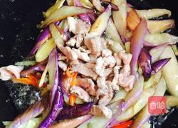 酱爆茄子的做法图解8