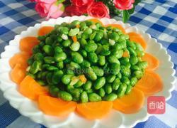 清炒毛豆的做法图解7