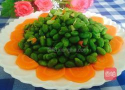 清炒毛豆的做法图解6