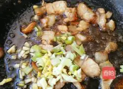 Illustration of how to make fried noodles 8