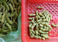 炒毛豆的做法图解1