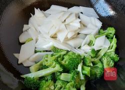 清炒山药西兰花的做法图解6