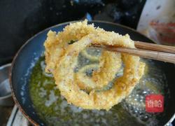 洋葱圈的做法图解12