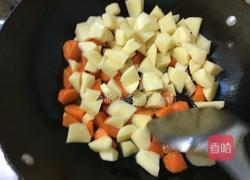 咖喱牛肉的做法图解4