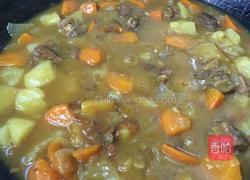 咖喱牛肉的做法图解9