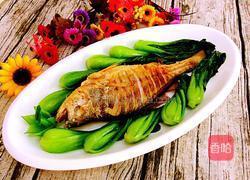 煎黄花鱼的做法图解6