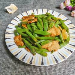 炒四季豆的做法[图]
