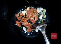 炒四季豆的做法图解6