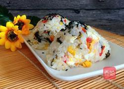 韩式饭团的做法图解7