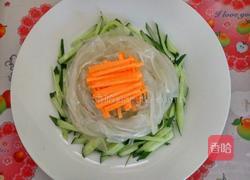 黄瓜拌拉皮的做法图解4