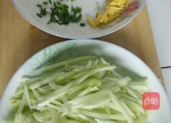 清炒佛手瓜的做法图解2