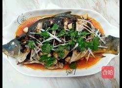 豆豉蒸鱼的做法图解6