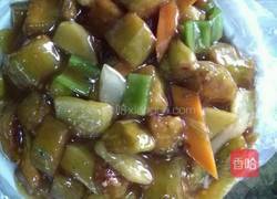 地三鲜盖饭的做法图解3