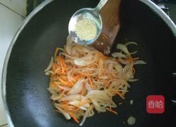 洋葱炒胡萝卜的做法图解5