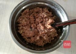 青椒馅饺子的做法图解2