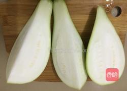 清炒葫芦瓜的做法图解3
