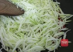 清炒葫芦瓜的做法图解8