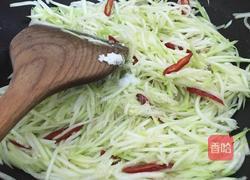 清炒葫芦瓜的做法图解10