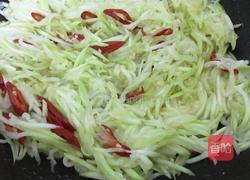 清炒葫芦瓜的做法图解11