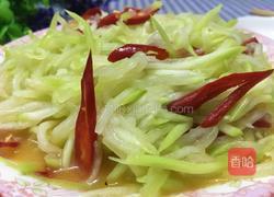 清炒葫芦瓜的做法图解13