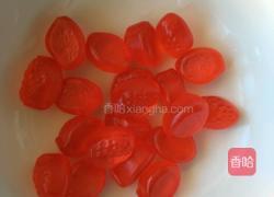 QQ糖懒人布丁的做法图解1