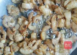 鸡腿菇炒肉片的做法图解3