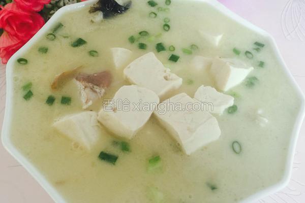 鱼头豆腐汤
