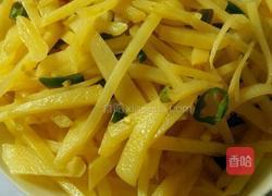 炒土豆丝的做法图解16