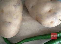 炒土豆丝的做法图解1