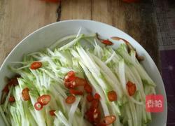 小炒南瓜丝的做法图解2