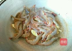 白菜炒虾的做法图解5