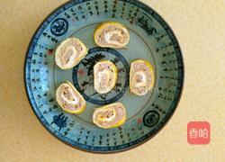 蛋皮肉卷的做法图解6