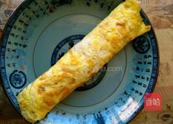 蛋皮肉卷的做法图解5
