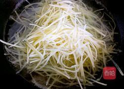 呛拌香菜土豆丝的做法图解4