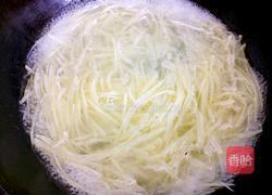 呛拌香菜土豆丝的做法图解5