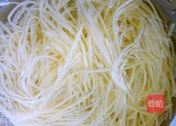 呛拌香菜土豆丝的做法图解6
