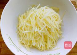 呛拌香菜土豆丝的做法图解7